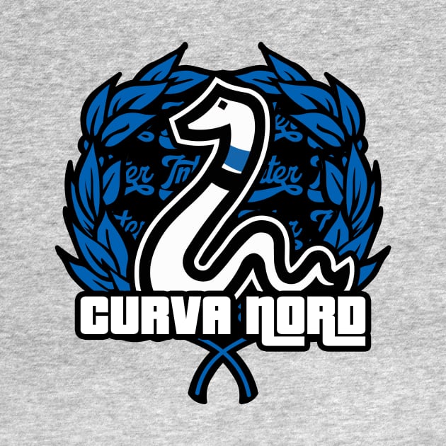 Curva nord inter by lounesartdessin